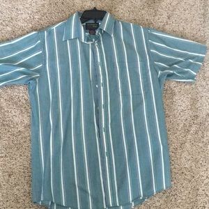 Brittany Bay Button up Short sleeve shirt.